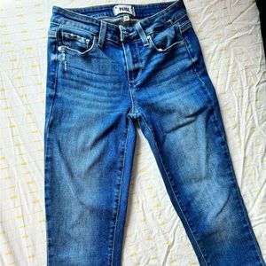 Paige Kylie Crop Jean